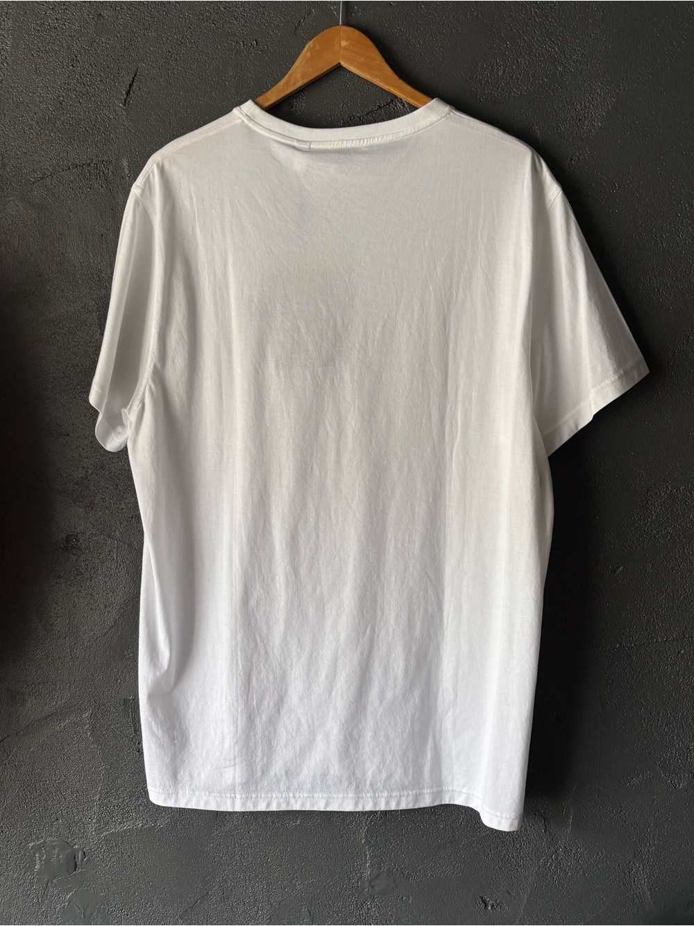 Burberry Men’s White TB Monogram Crew Neck T-Shirt Size XXL Brand New - Picture 7 of 8